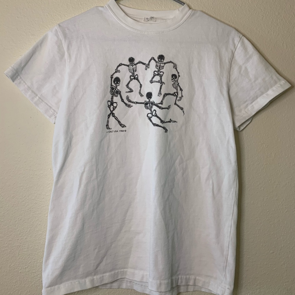 John Galt skeleton tee